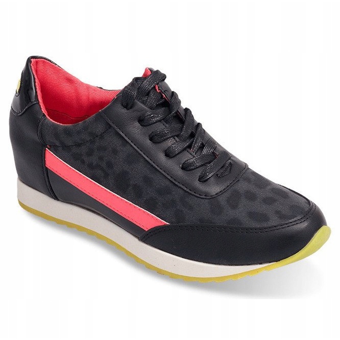 Sneakers Sport Sneakers E387 Nero 1