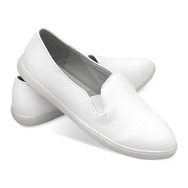 Sneakers Slip On A910 Bianco 2
