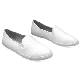 Sneakers Slip On A910 Bianco bianca 1