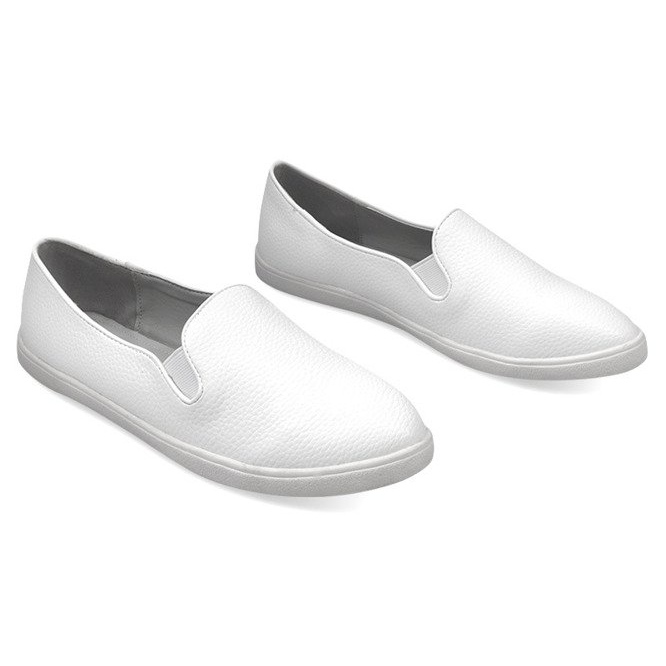 Sneakers Slip On A910 Bianco bianca 1