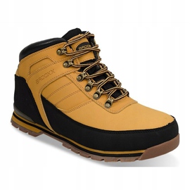 Warm High Trekking 6664 Camel marrone 1