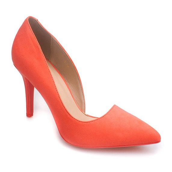 Tacco Camoscio 4006 Arancio arancia 1