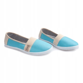 Sneakers Slip On CB331 blu 1