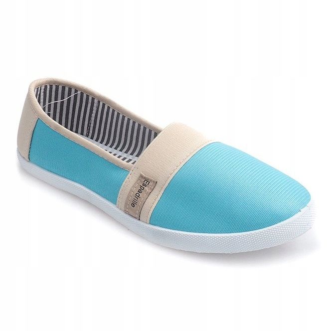 Sneakers Slip On CB331 blu 2