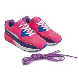Sneakers sportive Neon B306A-64 rosa 1