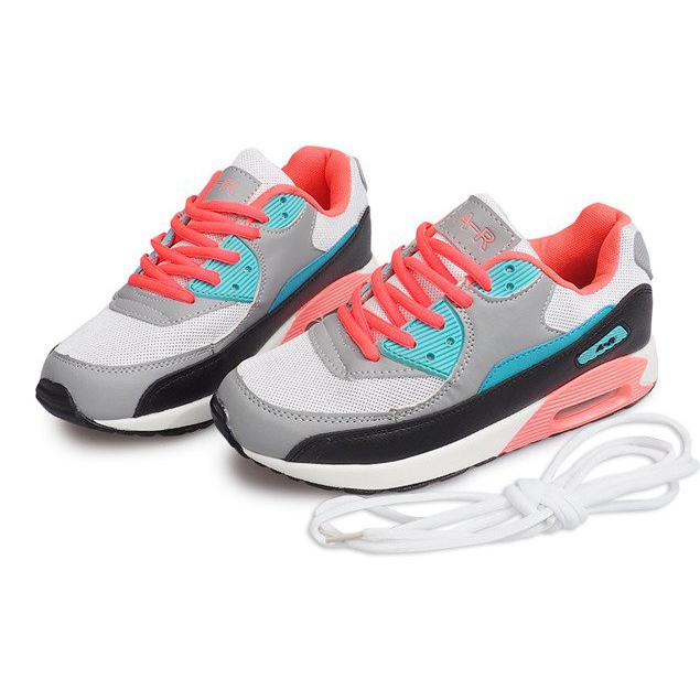 Sneakers sportive B306A-62 nero grigio multicolore 1