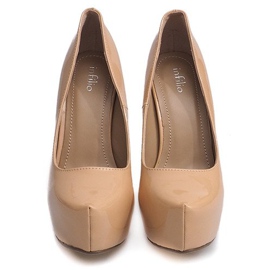 Spille laccate sulla piattaforma LE107 Beige 1