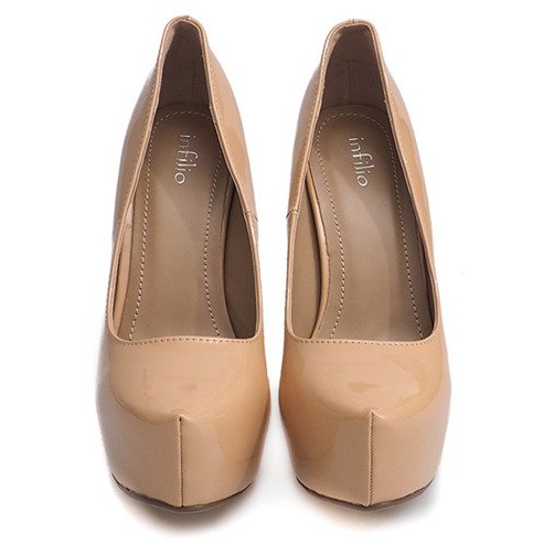 Spille laccate sulla piattaforma LE107 Beige 1