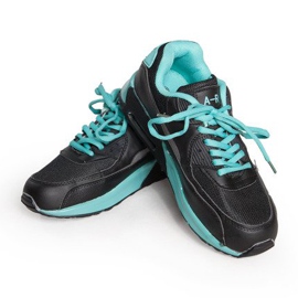 Sneakers Sneakers Neon B306A-17 nero 1
