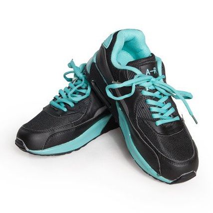 Sneakers Sneakers Neon B306A-17 nero 1
