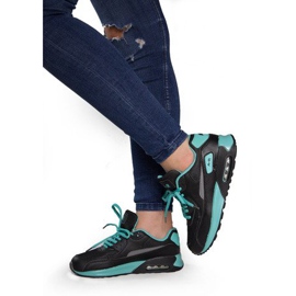 Sneakers Sneakers Neon B306A-17 nero 2