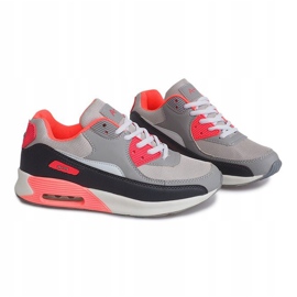 Sneakers sportive Neon B306A-1 grigio multicolore 1