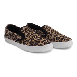 Slip On SKN18 Lampard Sneakers marrone multicolore 1