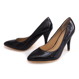 Borchie Laccate CB-10758-5 Nere nero 1