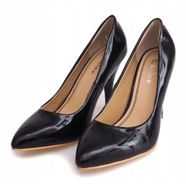 Borchie Laccate CB-10758-5 Nere nero 2