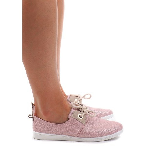 Sneakers con lacci VT79-4 Rosa 1
