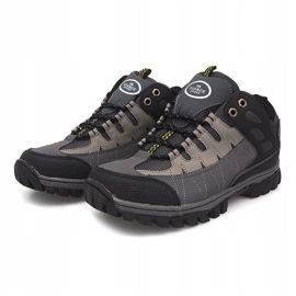 Scarpe trekking uomo grigie M317 nero grigio multicolore 1