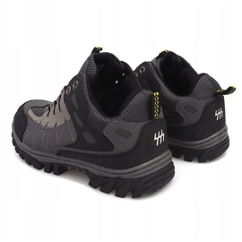 Scarpe trekking uomo grigie M317 nero grigio multicolore 2