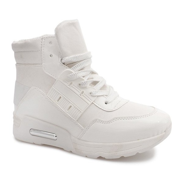 Sneakers calde BB-1655 bianche bianco 1
