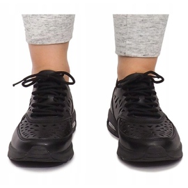 Sneakers sportive AD-13 nere nero multicolore 1