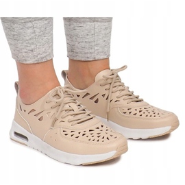 Sneakers Sportive AD-13 Beige 2