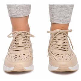 Sneakers Sportive AD-13 Beige 1