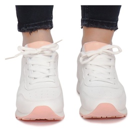 Sneakers Sportive H7220 Bianco 1