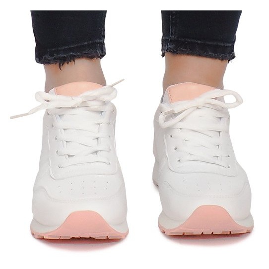 Sneakers Sportive H7220 Bianco 1