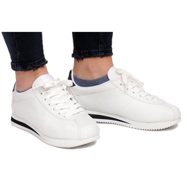 Sneakers Sportive F350-2 Bianco bianca 2