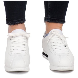 Sneakers Sportive F350-2 Bianco 1
