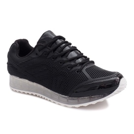 Sneakers Sportive B109B-SP Nere nero 1