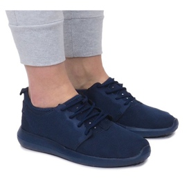 Scarpe da corsa sportive F368-3 Blu blu navy 1