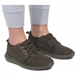 Scarpe da corsa sportive F368-4 Verde 2