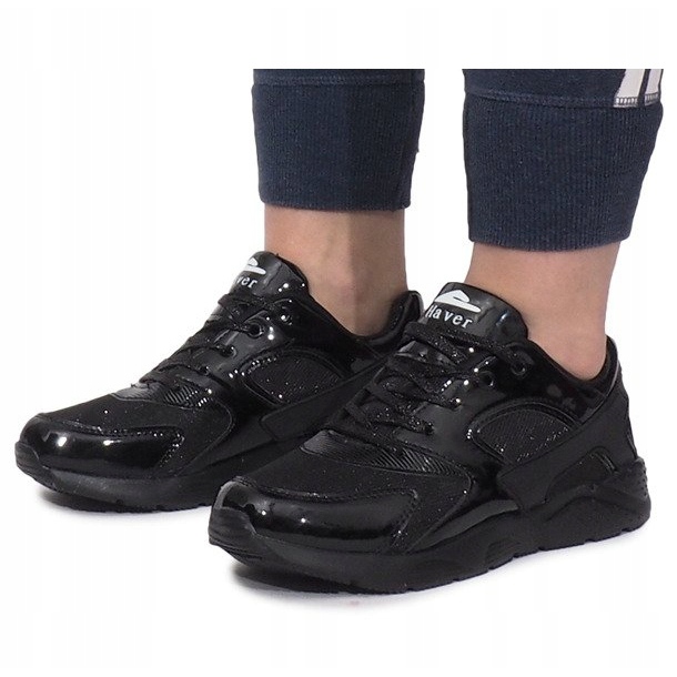 Scarpe sportive LD34B-1 Nero 1
