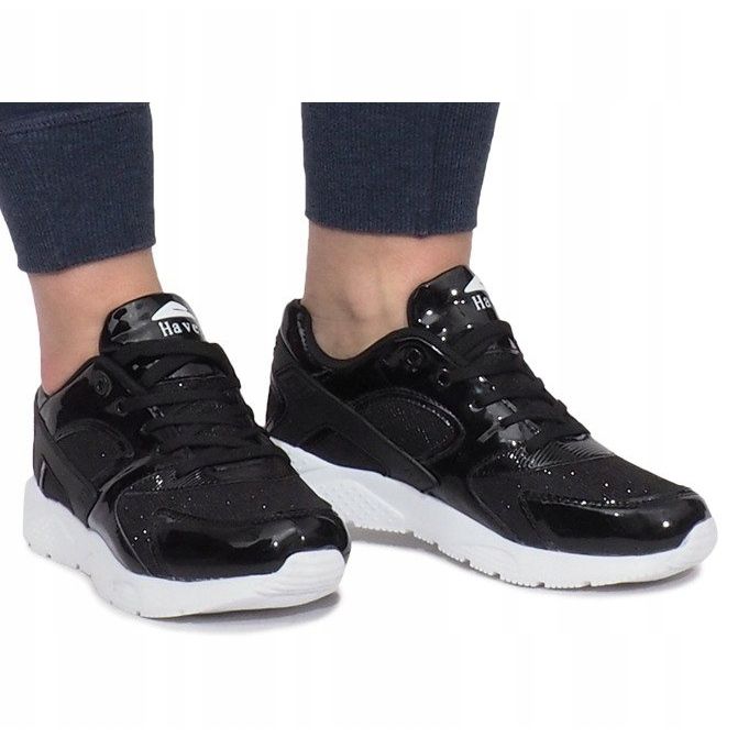 Scarpe Sportive LD34B-2 NERO/BIANCO 1