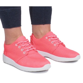 Sneakers sportive rosa 1