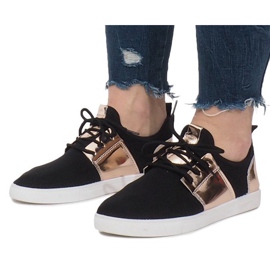 Sneakers sportive nere Jovite nero 1