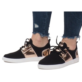 Sneakers sportive nere Jovite nero 2