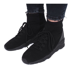 Scarpe Marthe sportive nere nero 1