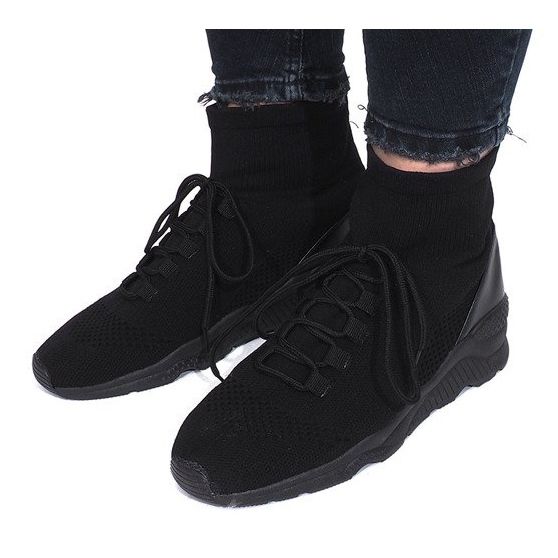 Scarpe Marthe sportive nere nero 1