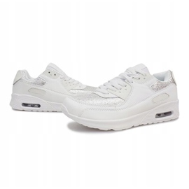 Sneakers sportive bianche bianco 1