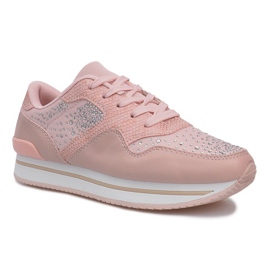 Sneakers sportive rosa Odette 2