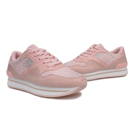 Sneakers sportive rosa Odette 1