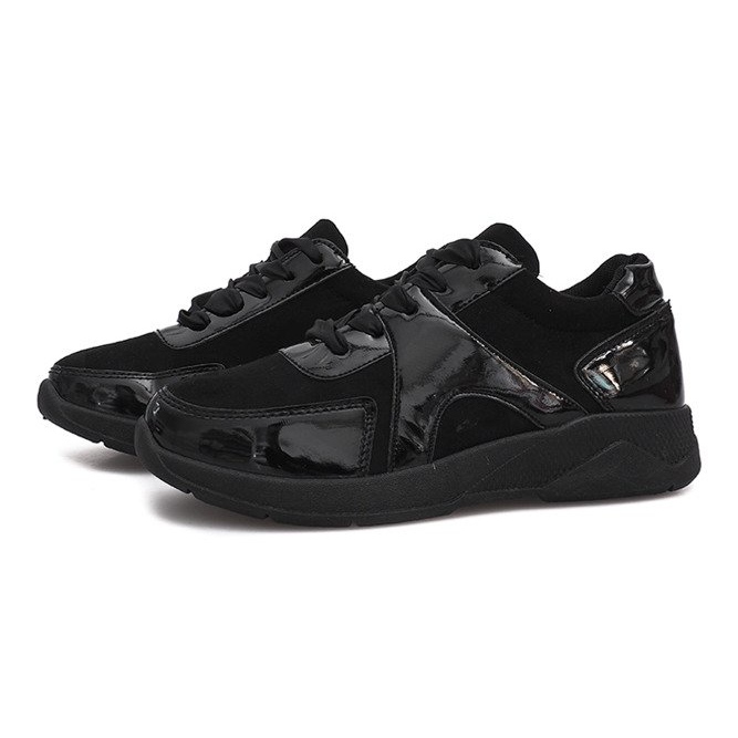Sneakers sportive Black Olive nero 1