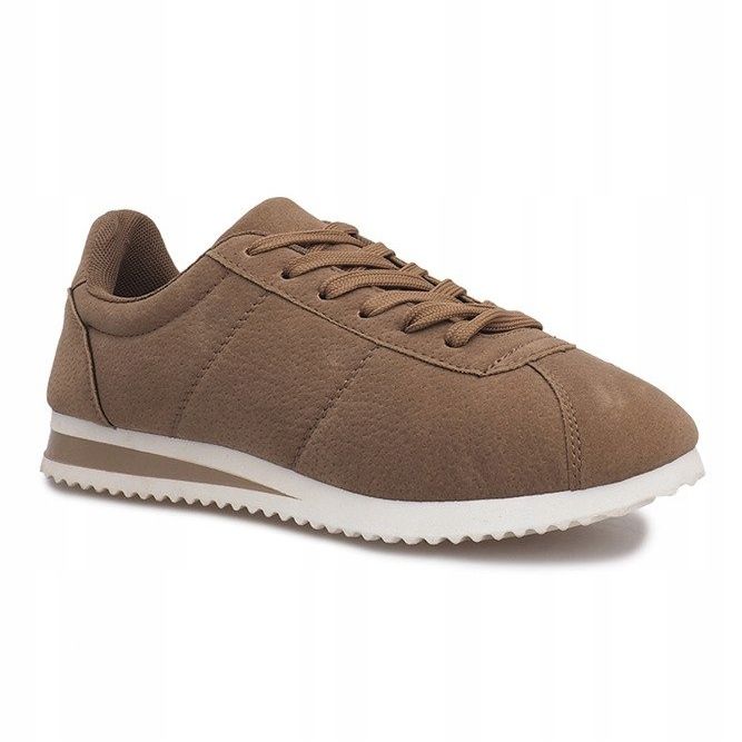 Sneaker Patricia sportive color kaki multicolore verde 2