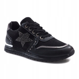 Sneakers sportive nere di Rosalie nero 1