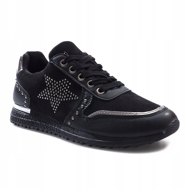 Sneakers sportive nere di Rosalie nero 1