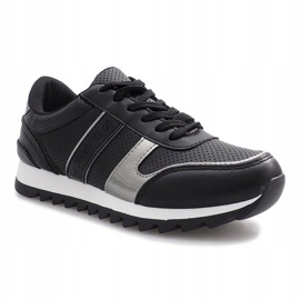 Sneakers da notte sportive nere nero 1