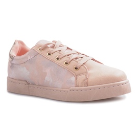 Sneaker rosa Marsiglia mimetica 1