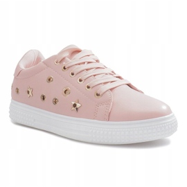 Sneakers rosa stelle Tolosa 2